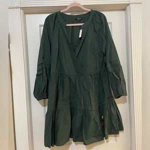Green Madewell Dress